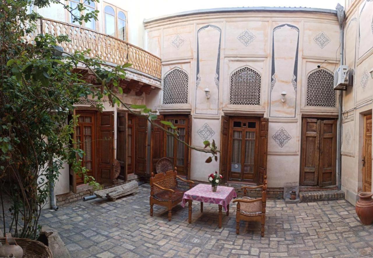 Emir Bed & Breakfast Buhara Exterior foto