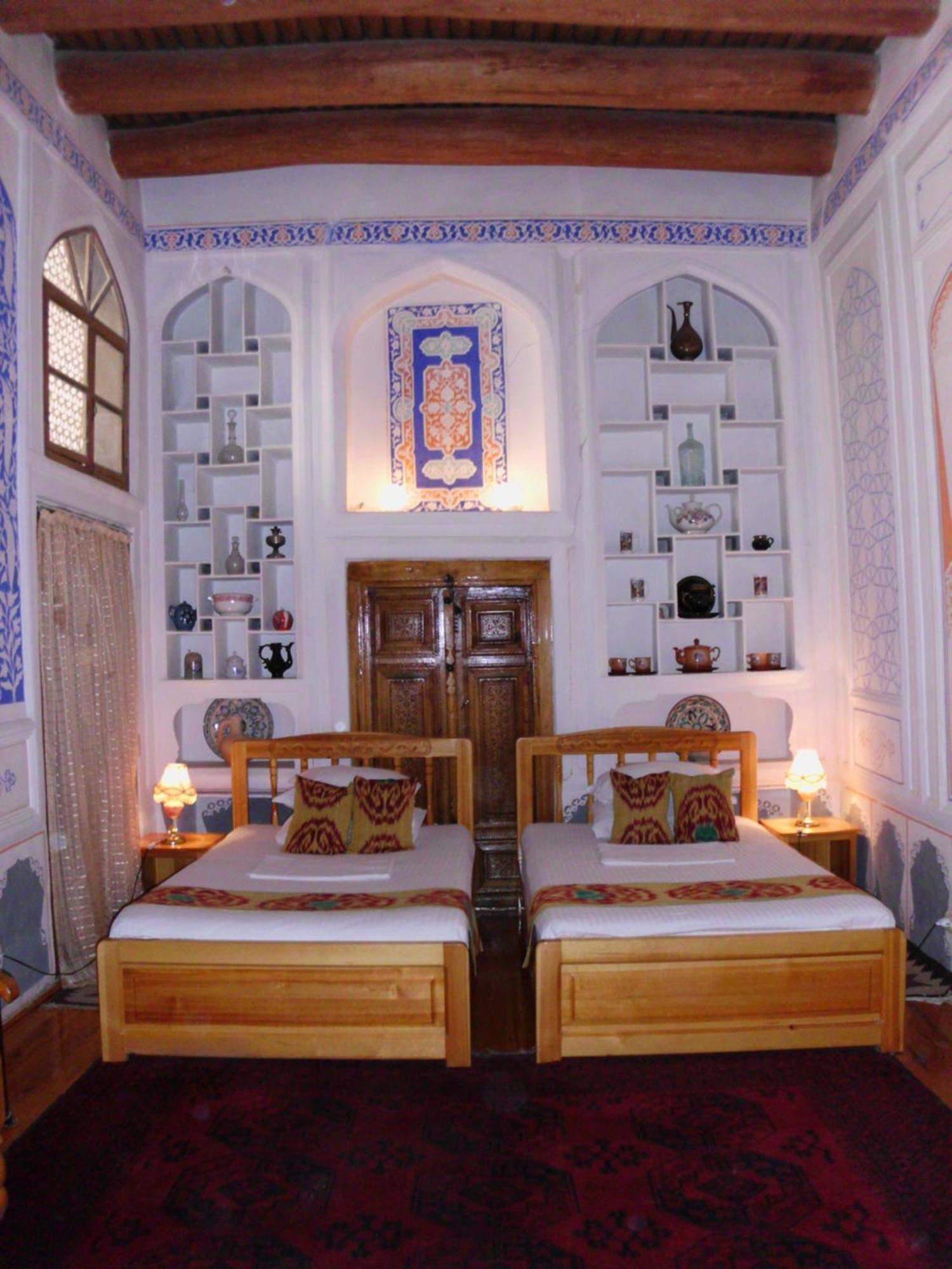 Emir Bed & Breakfast Buhara Exterior foto